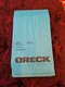 ORECK CC STANDARD Anti-Microbial Vacuum Cleaner Bags AK1CC6 6 Bags 