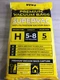 VEVA SuperVac Premium Vacuum Bags Type H 5-8 Gallons 5 Bags. Brand New 