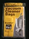 Vacmaster Vacuum Cleaner Bags Eureka Type F & G 3-pack Part No. 216 NOS Vacmaster Vacuum Cleaner Bags Eureka Type F & G 3-pack Part No. 216 NOS