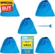 5 Pack VRC5 Filter Bags for Most Vacmaster 4 to 16 Gallon Wet/Dry Vacs, VRC51 Fi 5 Pack VRC5 Filter Bags for Most Vacmaster 4 to 16 Gallon Wet/Dry Vacs, VRC51 Fi