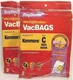 Rug Doctor MicroFiltration Vacuum Cleaner Bags, 2 pk Kenmore Style C, 5055/50558 Rug Doctor MicroFiltration Vacuum Cleaner Bags, 2 pk Kenmore Style C, 5055/50558