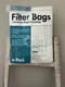 Kirby F Style & Twist Filter 6 Pack Vacuum Bags Micron Magic Technology