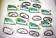 Bissell Vacuum Belt Style 4 OEM Fits 3554 Series 3550 3553 Series Lot of 14 Belt