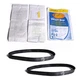Fits For Sharp 844-9 Type PU-2 Vacuum 9 Bags With Type BU-3 Vacuum 2 Belts