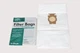 Kirby vacuum bags #204814G, 1pk of 6 bags for Gen. 3, 4, 5, 6, 7, Sentria I