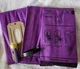 3 Genuine Oreck Upright Vacuum Bags Purple CC HEPA AK1CC6H + 1 BELT, 0300604