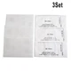 Air Clean & Motor Filters For S200-S858 S5000 S8000 & New C3 Series Vacuum