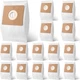 15 Pack HEPA Filter Replacement for Atrix Vacuum Bags AHLR-2, Compatible with At
