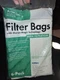 Kirby 204814 Micron Magic Hepa Filter 6 Count Fits F & Twist Style Vacuum Bags