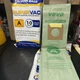 2 VEVA Premium SuperVac Vacuum Bags Type A 10 Pack #HRAPAPER-30 (MicroAllergen) 2 VEVA Premium SuperVac Vacuum Bags Type A 10 Pack #HRAPAPER-30 (MicroAllergen)