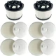 Filter Replacement for Levoit LVAC 200 Cordless Stick Vacuum LSV V201 WUS 4 Pre