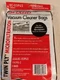 SHARP 3 PACK TWIN PLY VACUUM CLEANER BAGS  EC-03 PU2 New in original packaging.