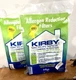 3 Pks- 18 Bags KIRBY VACUUM BAGS UNIVERSAL F Style MICRON MAGIC Hepa White Cloth