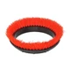 Bissell Commercial 237.047BG 12" Orange Polypropylene Orbital Scrubbing Brush Bissell Commercial 237.047BG 12" Orange Polypropylene Orbital Scrubbing Brush