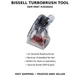 OEM Bissell TurboBrush Tool 2036652 Pet Hair Upholstery Turbo Tool Attachment OEM Bissell TurboBrush Tool 2036652 Pet Hair Upholstery Turbo Tool Attachment