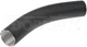 Dorman 96034 Carburetor Pre-Heater Hose - 2 In. X 28 In. - Paper/ Aluminum