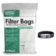 (6) Fits For Kirby Allergen Plus HEPA Polypropylene Bags 204814 W/ 1 Belt