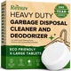 Renuv&reg; Garbage Disposal Cleaner and Deodorizer Tablets Drain Freshener, Foa