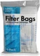  6 Pack KIRBY Vacuum System Filter Bags Part 204811 with Micron Magic technology