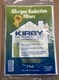 Kirby 204811 One New 2-pk HEPA Filtration Fits F-Style & Twist Style Models