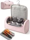 Kigeli Hair Tools Travel Bag Compatible with 12.3 x 5.5 x 6.5 inches, Pink Kigeli Hair Tools Travel Bag Compatible with 12.3 x 5.5 x 6.5 inches, Pink