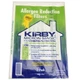 2 VACUUM BAGS-PAPER, KIRBY UNIVERSAL F UPRIGHT-ALLERGEN, 205811A