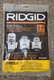 Ridgid VF3503 VF2004 6-9 Gallon Vacuum Dry Pickup Dust Bags New