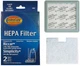 F987 Fits For Riccar 1700, 1800 HEPA, Charcoal Filter Set RF17, S36, S38, S30
