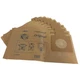 Nilfisk 140 6905 020 Vacuum Bag, 10 Pk