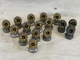 Milton S-699 1/4" Single Head Air Chuck Lot of 13 + 3 used Bonus