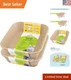 Jumbo 6-Pack Disposable Cat Litter Boxes - Eco-Friendly & Convenient Cleanup