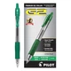 Pilot G2 Premium Retractable Gel Pen, 0.5mm, Green Ink, Smoke Barrel, Dozen Pilot G2 Premium Retractable Gel Pen, 0.5mm, Green Ink, Smoke Barrel, Dozen