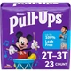 Pull-Ups Boys' Potty Training Pants, Size 2T-3T Training Underwear (16-34 lbs)