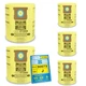 SpaceTent 5 Pack 90673 Bags for Shop Vac 15-22 Gallon Wet/Dry Vacs, part # 90...