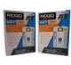 RIDGID VF3702 Premium Wet/Dry Vac Collection Bags Size A Two 2-Packs, 12–16 Gal. RIDGID VF3702 Premium Wet/Dry Vac Collection Bags Size A Two 2-Packs, 12–16 Gal.