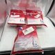 Lot Of 3 Janitized JAN-CMPRO-2(10) Premium Vacuum Paper Bag See Pics