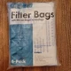 Genuine KIRBY 6 Pack Micron Magic Vacuum Filter Bags F-Style Twist-Style 204811