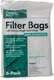 Kirby MicroAllergen Plus HEPA Filter Bags 6-Pack | Part #204814 | White 