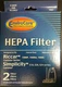 EnviroCare Replacement HEPA Vacuum Filters for Riccar: RF15, 1500P, 1500M, 1800S
