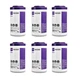 *6-Pack* PDI Sani-Cloth Germicidal Disposable 65 Wipes X-Large 7.5" x 15" Q86984