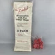 The Cricket Disposable Ash-Vac Filter Bags 4 Pack FP 0002 Vintage USA