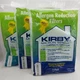 3x KIRBY VACUUM BAGS - 6 pk UNIVERSAL~ F Style MICRON MAGIC Hepa White Cloth