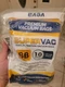 VEVA Premium Vacuum Bags Style BB 10 Pack Super Vac 100% Filtration New