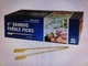 Royal Paper R800 6" Bamboo Paddle Picks - Case of 1000 (10 Bags of 100) Royal Paper R800 6" Bamboo Paddle Picks - Case of 1000 (10 Bags of 100)