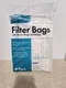 6 KIRBY Micron Magic Vacuum Filter Bags F & Twist Style New 204811 Includes Belt