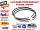 76.50mm STD Piston Rings Set fit for SKODA AEE AUA 03032N0 9-5077-00 40436670