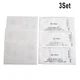 Air Clean & Motor Filters For S200-S858 S5000 S8000 & New C3 Series Vacuum