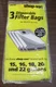 Shop-Vac 906-63 15-22 Gallon Vacuum Disposable Filter Bags 3-Pack - Made in USA Shop-Vac 906-63 15-22 Gallon Vacuum Disposable Filter Bags 3-Pack - Made in USA