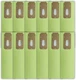 12 Pack Vacuum Bags Replacement for Oreck Type CC XL XL2 XL7 XL21 Upright Vacuum 12 Pack Vacuum Bags Replacement for Oreck Type CC XL XL2 XL7 XL21 Upright Vacuum
