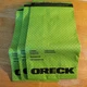 Oreck CC Sani Seal Allergen Filtration Vacuum Bag 3 Pack Part AK1CC6A Open Box